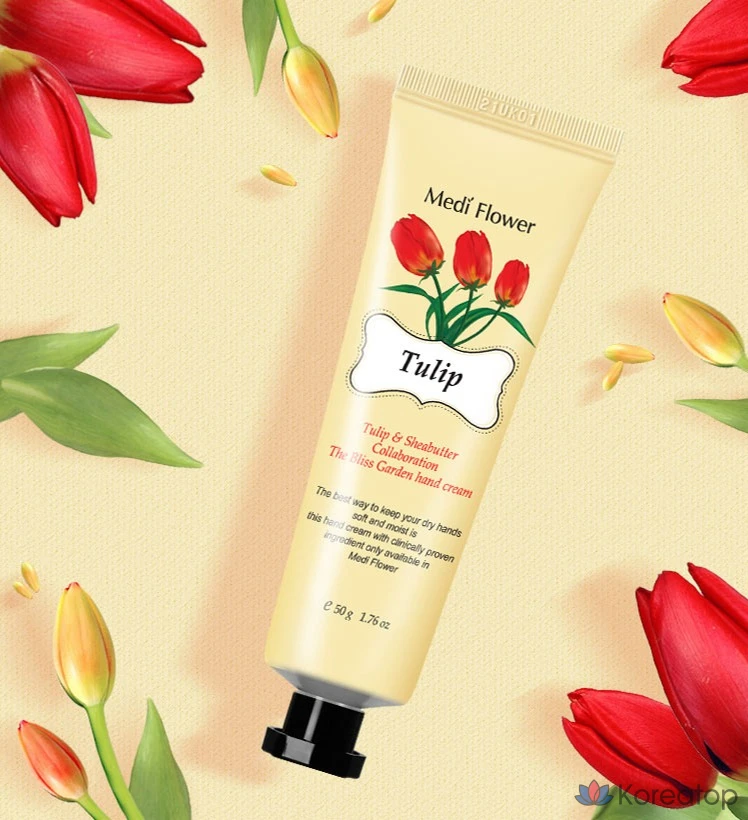 Набор для ухода MediFlower The Bliss Garden Hand Cream 5-piece Set (+ Shopping Bag), 250 г, 2 шт., фото 3