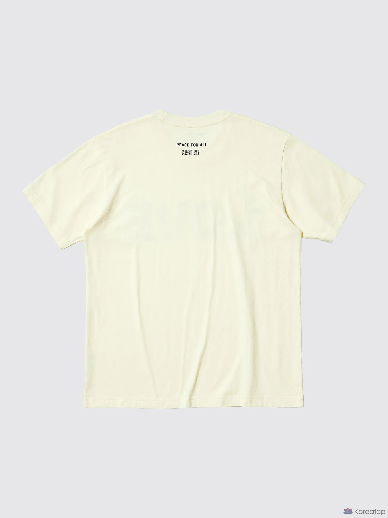 Футболка Uniqlo PEACE FOR ALL Graphic T (Regular Fit) PEANUTS