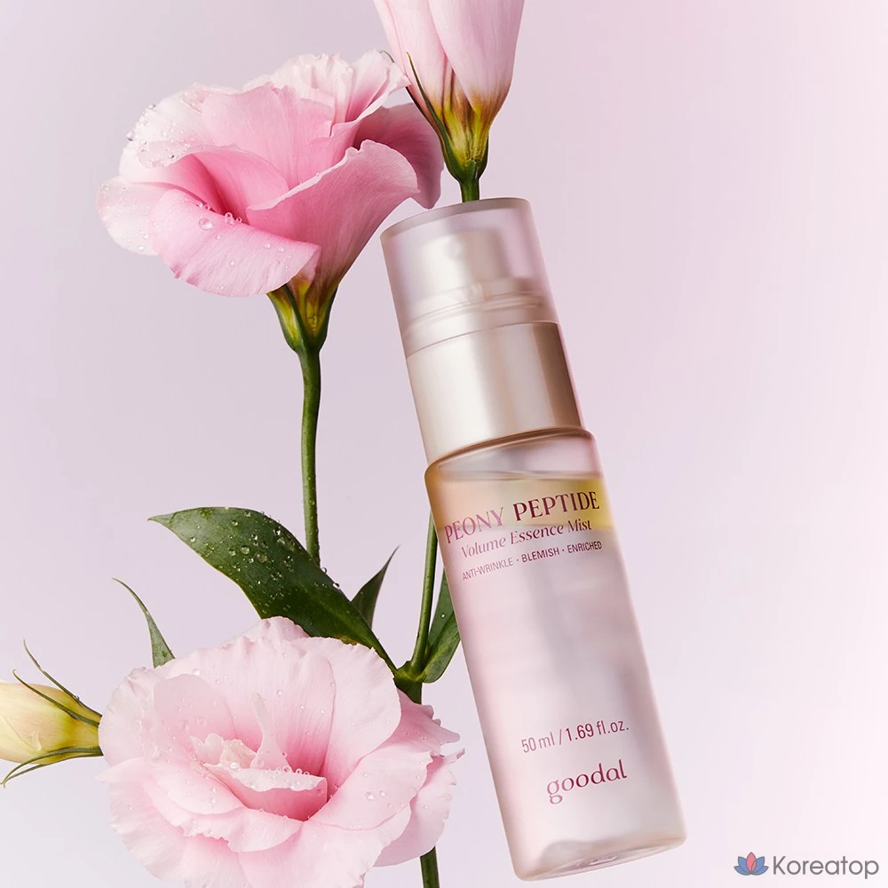 Эссенция-мист Goodal Peony Peptide Wrinkle Essence Mist, 50 мл, 1 шт.