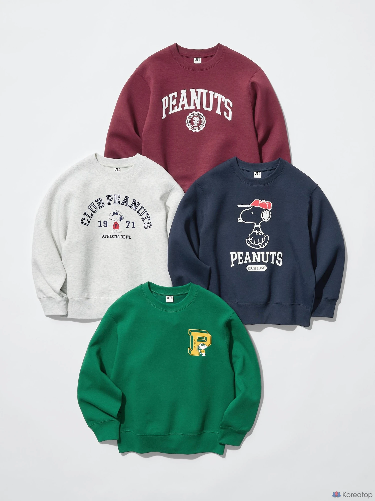 Свитшот детский Uniqlo Peanuts Dry Sweatshirt D
