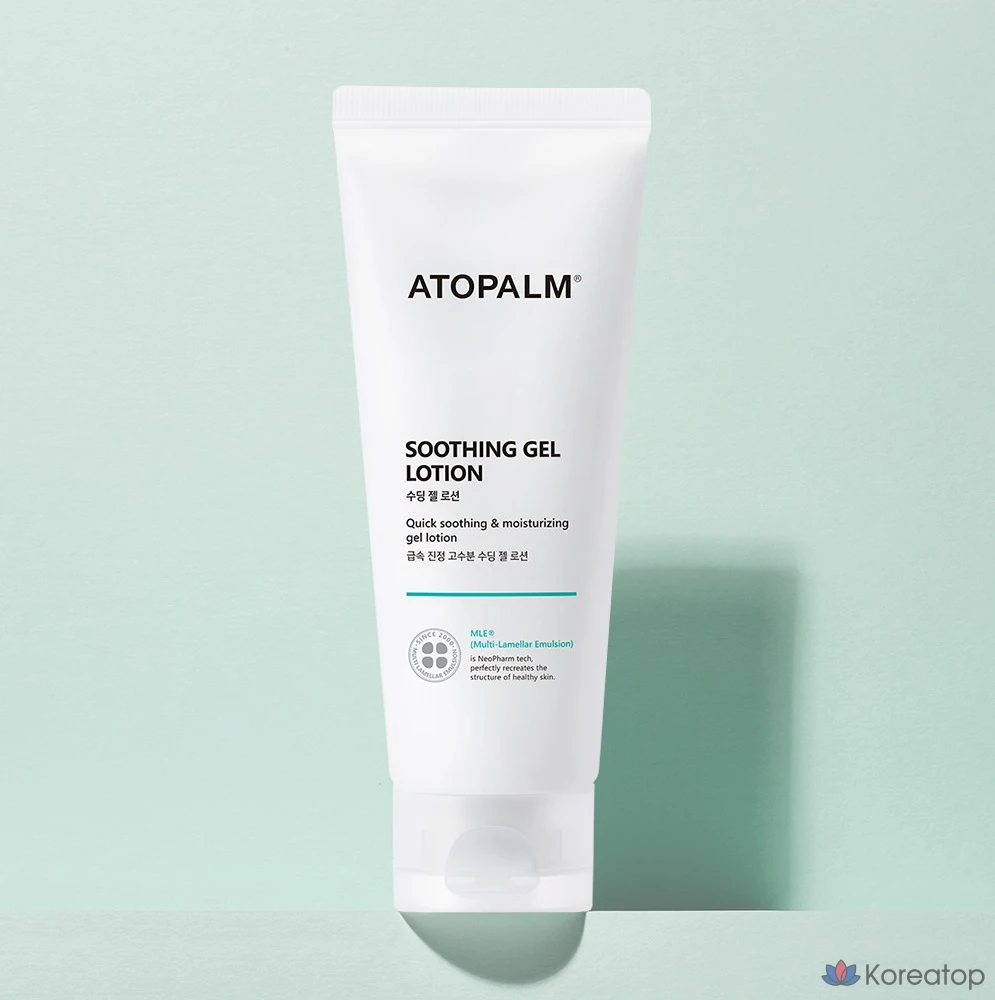Успокаивающий гель-лосьон Atopalm Soothing Gel Lotion, 200 мл, 1 шт., фото 3