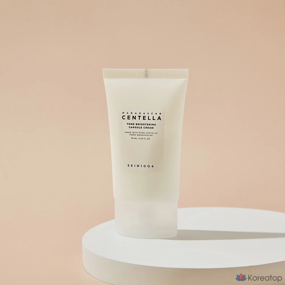 Крем для лица SKIN1004 Centella Tone Brightening Capsule Cream, 75 мл, 1 шт.