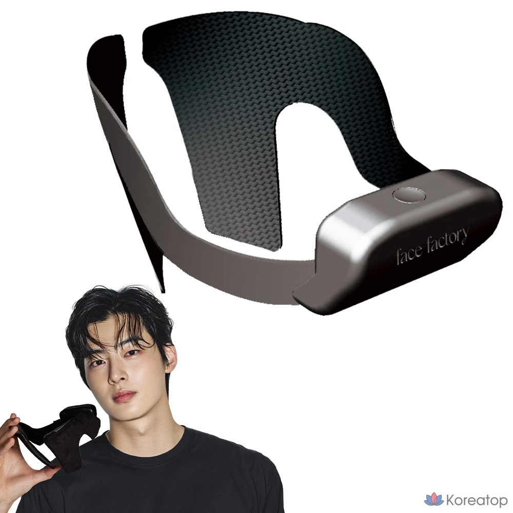 Стайлер для волос DASHU Face Factory Stylefit Down Perm Device FF-30, черный