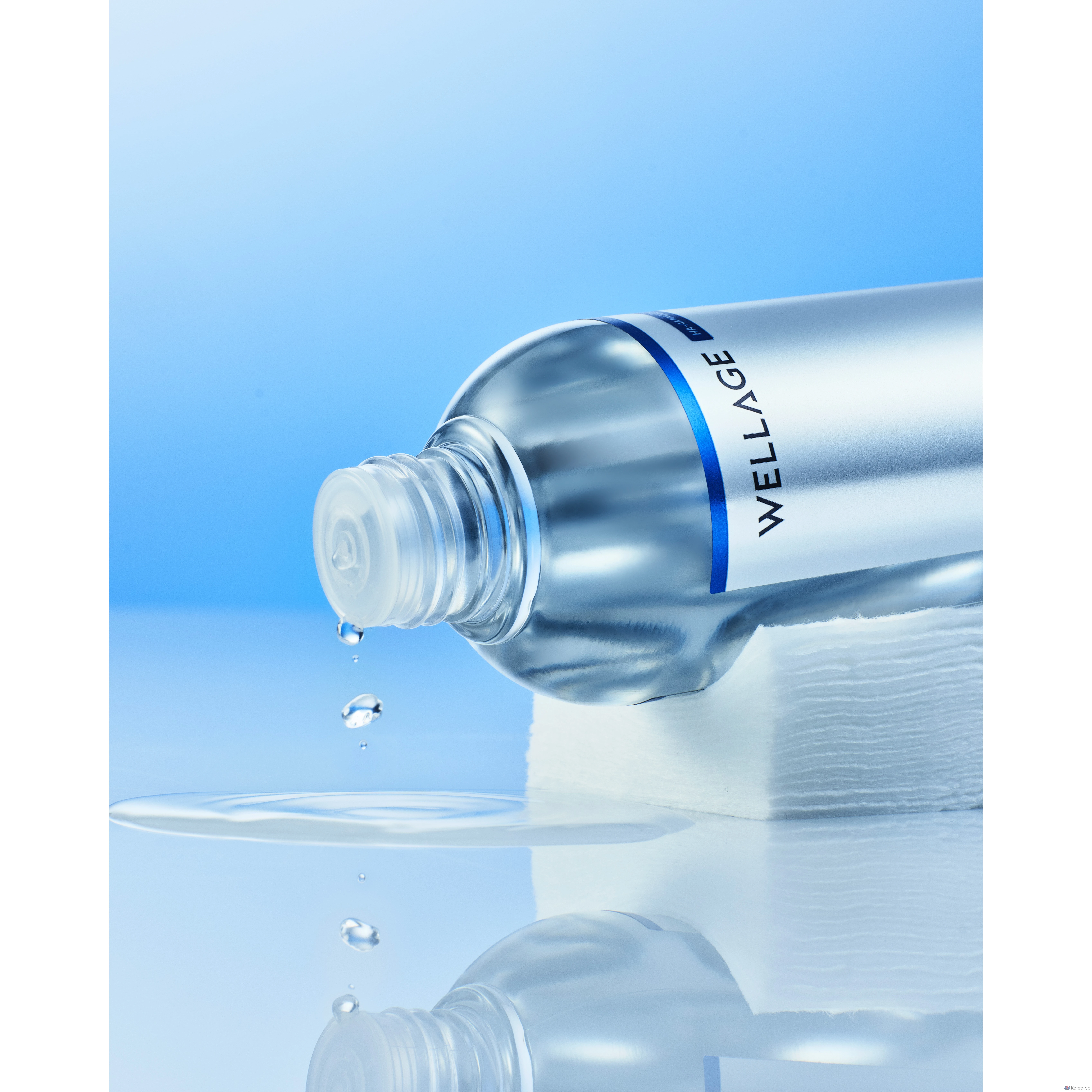 Тонер WELLAGE Real Hyaluronic 100 Toner, 200 мл, 1 шт.