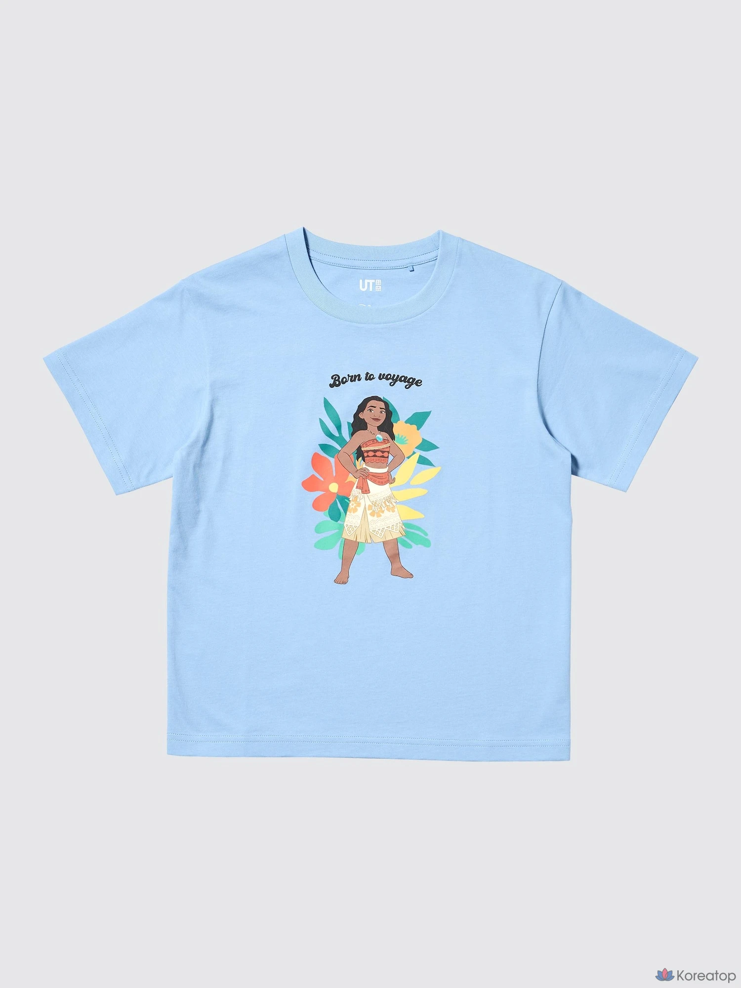 Футболка детская Uniqlo Magic For All Icons UT Graphic T Moana