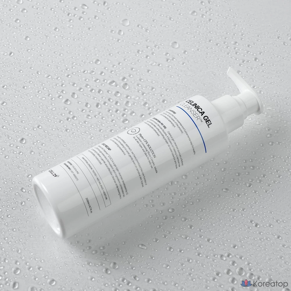 Гель для умывания Cell29 Cellinica Gel Cleanser, 200 мл, 1 шт.