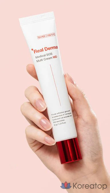 Крем Real Derma Medical SOS Multi Cream MD, 35 г, 1 шт.