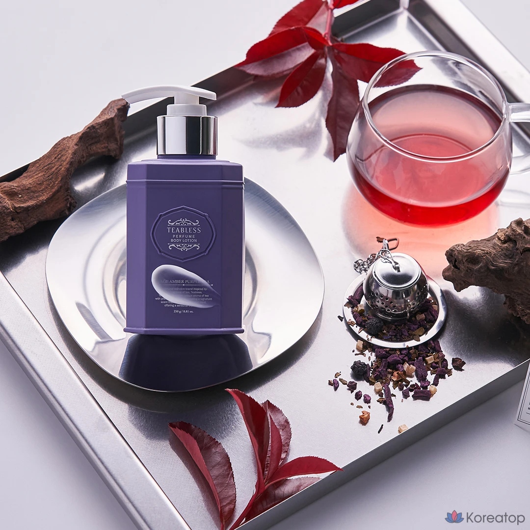 Лосьон для тела TEABLESS Body Lotion Sage Amber Purple Tea, 250 г, 1 шт.