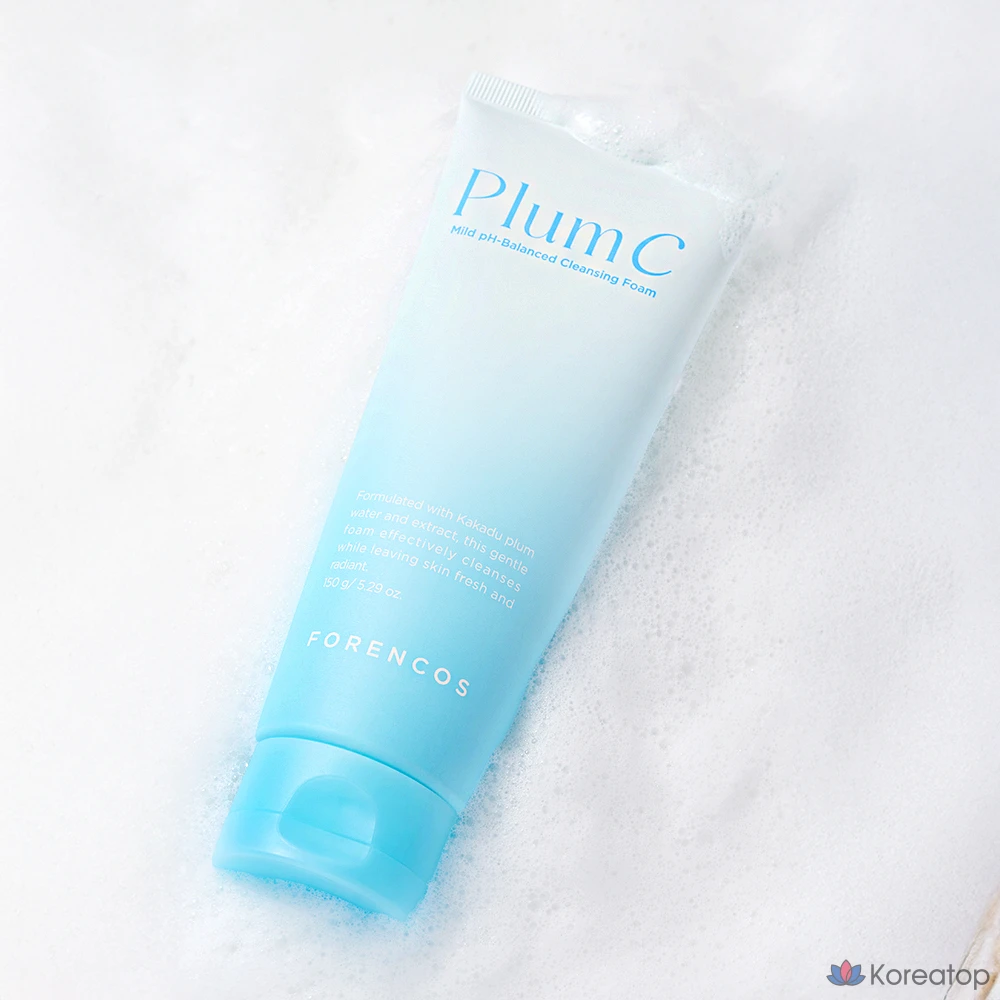Очищающая пенка Forencos Plum Seed Mild Low pH Cleansing Foam, 150 г, 1 шт.