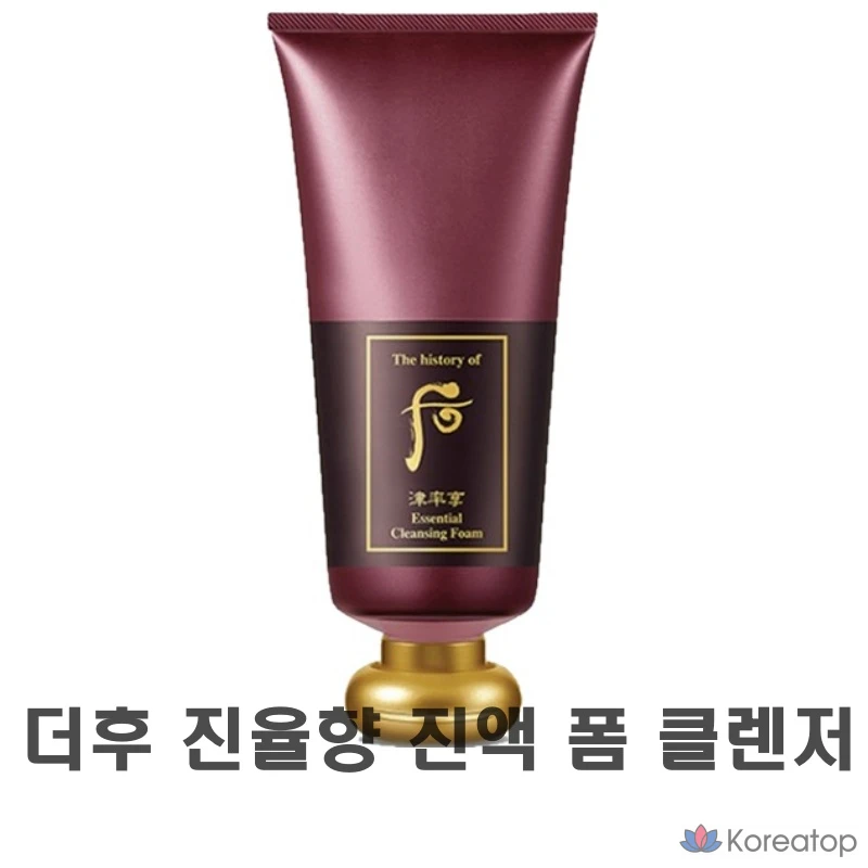 Пенка для умывания THE HISTORY OF WHOO Gongjinhyang Jinul Jin Essence Foam, 180 мл, 1 шт.