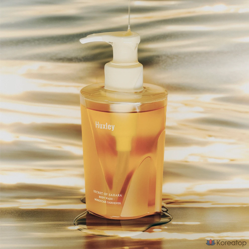 Гель для душа Huxley Moroccan Gardener Body Wash, 300 мл, 1 шт.