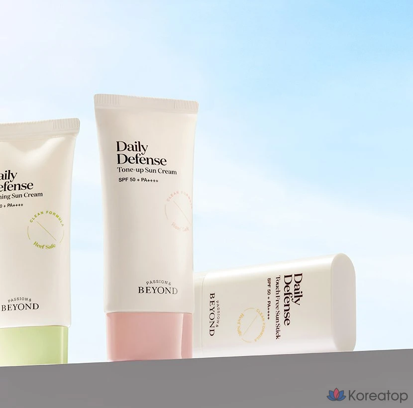 Солнцезащитный стик BEYOND Vegan Life Daily Defense Touch Free Sun Stick SPF50+ PA++++, 18 г, 1 шт.