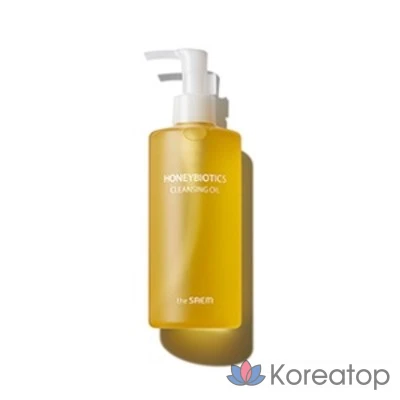 Очищающее масло The Saem Honeybiotics Cleansing Oil, 300 мл, 1 шт.