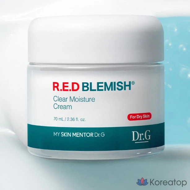 Крем Dr. G Red Blemish Clear Moisture Cream, 70 мл, 1 шт.