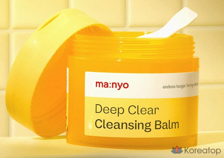 Гидрофильное масло Manyo Deep Clear Cleansing Balm, 132 мл, 1 шт.