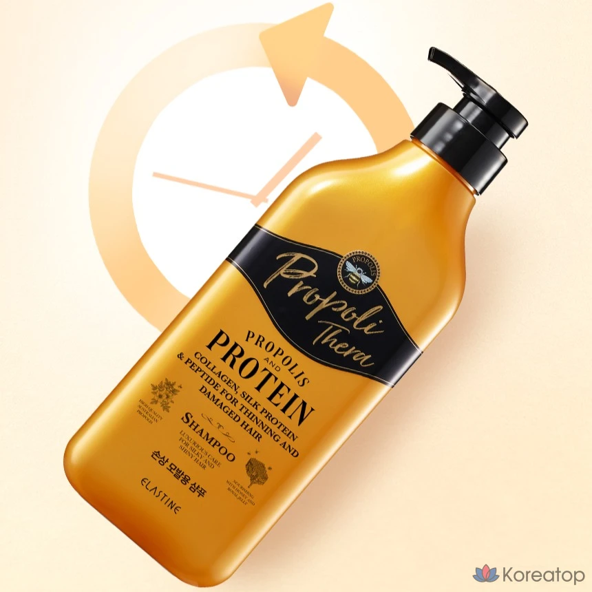 Шампунь Elastine Propolitera For Dry &amp; Damaged Hair, 500 мл, 1 шт.