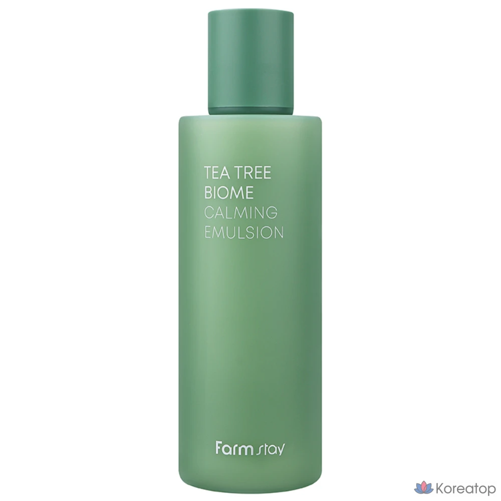 Эмульсия FarmStay Tea Tree Biome Calming Emulsion, 200 мл, 1 шт.