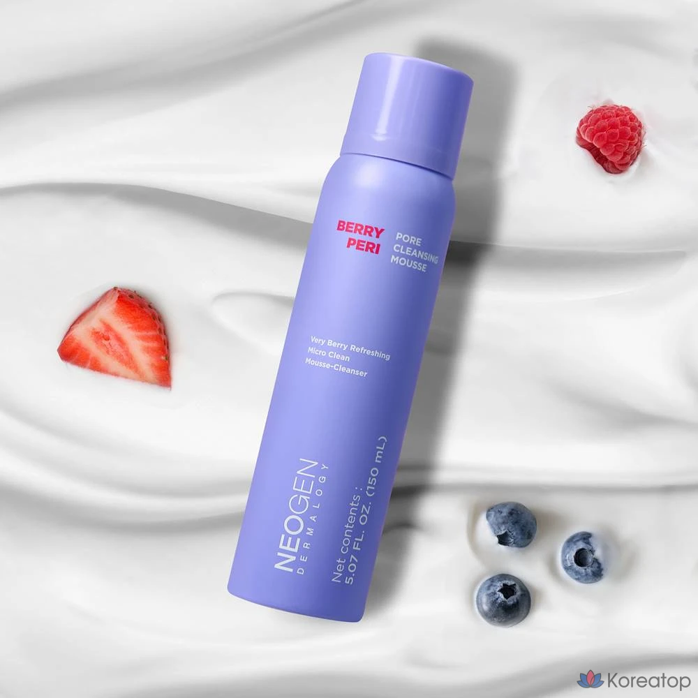 Очищающая пенка Neogen Dermalogy Berry Pore Cleansing Mousse, 150 мл, 1 шт.
