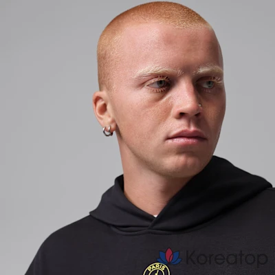 Худи мужской Jordan Paris Saint-Germain Fleece Pullover Hoodie