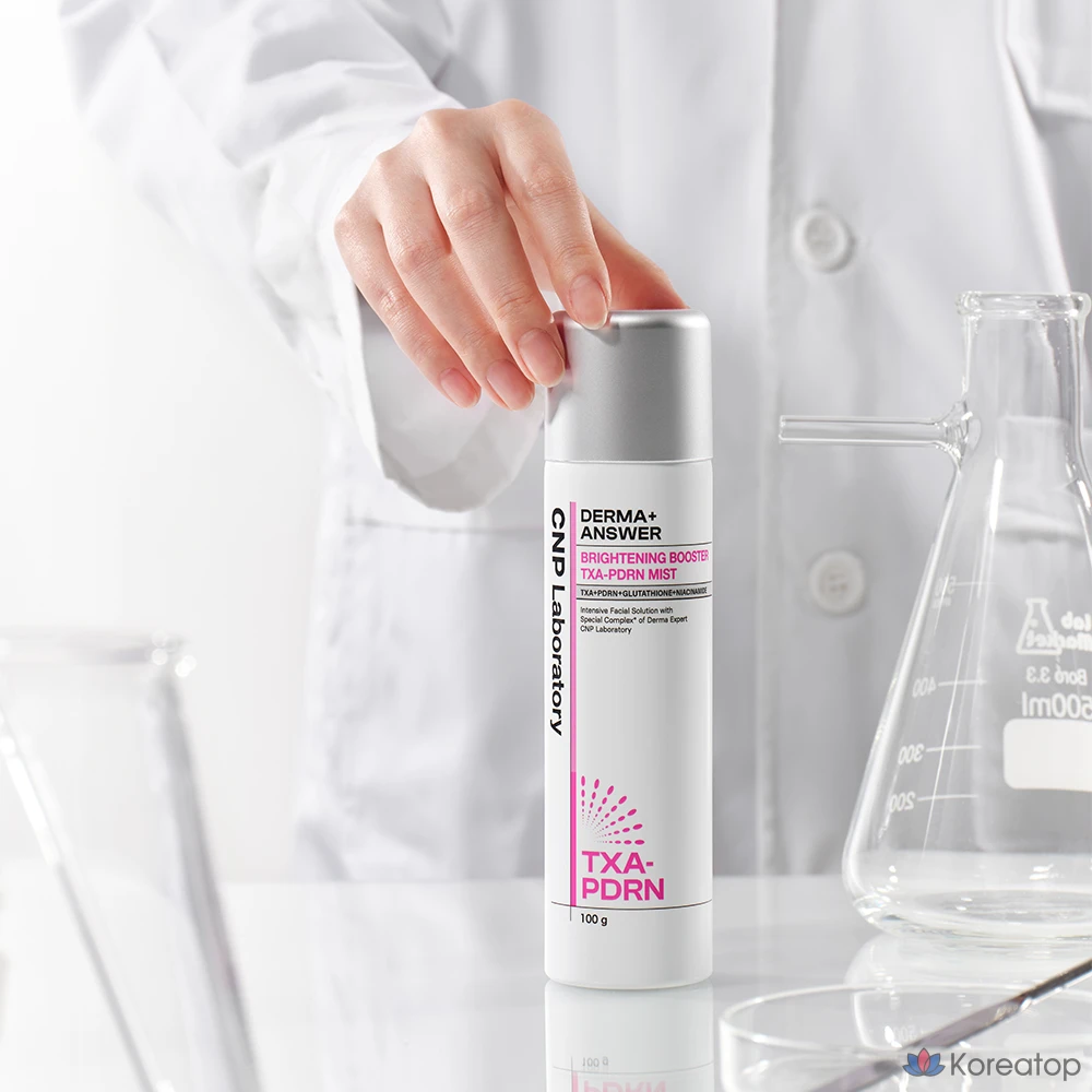Спрей-мист CNP Laboratory Derma &amp; Sur Brightening Booster TXA-PDRN, 100 г, 1 шт.