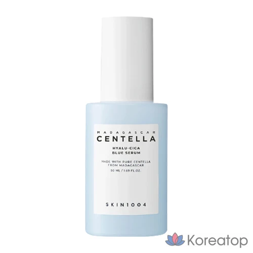 Сыворотка SKIN1004 Madagascar Centella Hyalu-Cica Blue Serum, 50 мл, 1 шт.