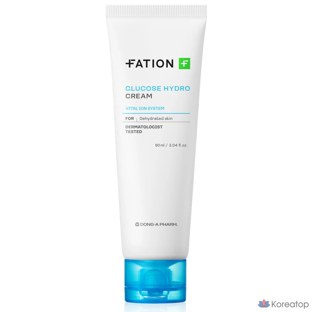 Крем для лица FATION Glucose Hydro Moisture Cream, 90 мл, 1 шт.