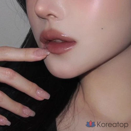 Тинт для губ Heart percent Dot On Mood One Way Glowy Lip Tint, оттенок 12 Midnight Lips, 4 г, 1 шт.