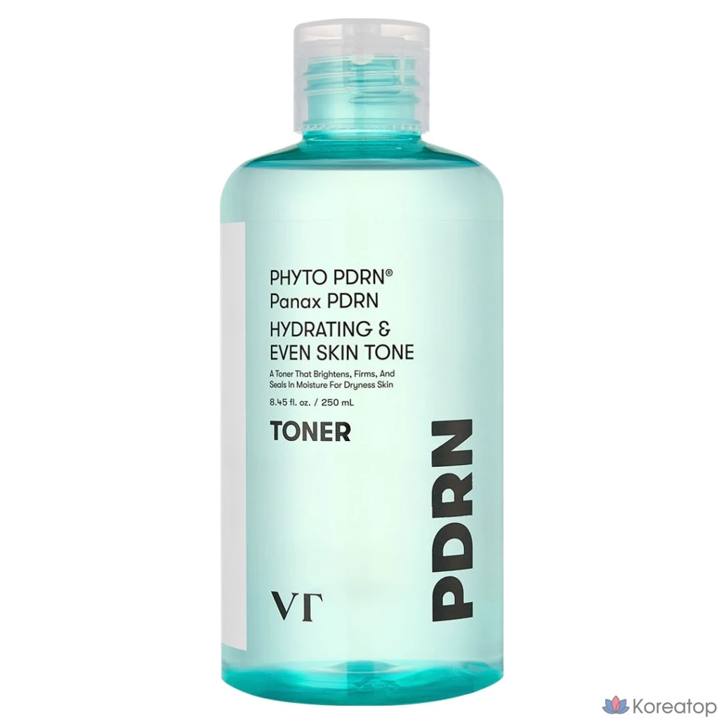 Тонер VT Cosmetics PDRN Toner, 250 мл, 1 шт.