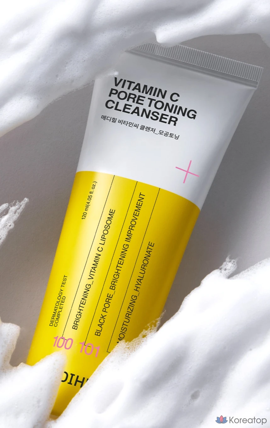Очищающая пенка Mediheal Pore Toning Cleansing Foam, 120 мл, 1 шт.