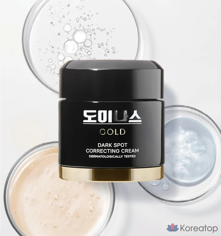 Крем Dominas Dark Spot Correcting Gold Cream, 45 г, 1 шт.