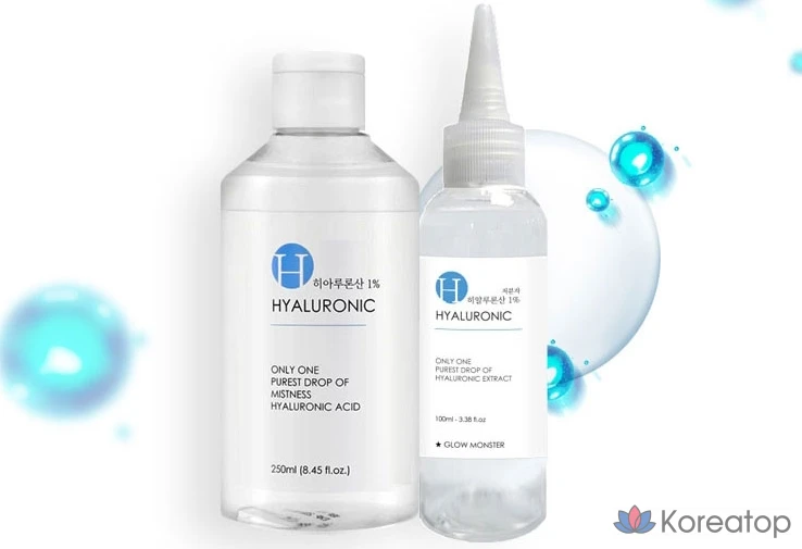 Ампульная сыворотка Glow Monster Centella Asiatica Extract + Low Molecular Hyaluronic Acid, 100 мл, 1 шт.