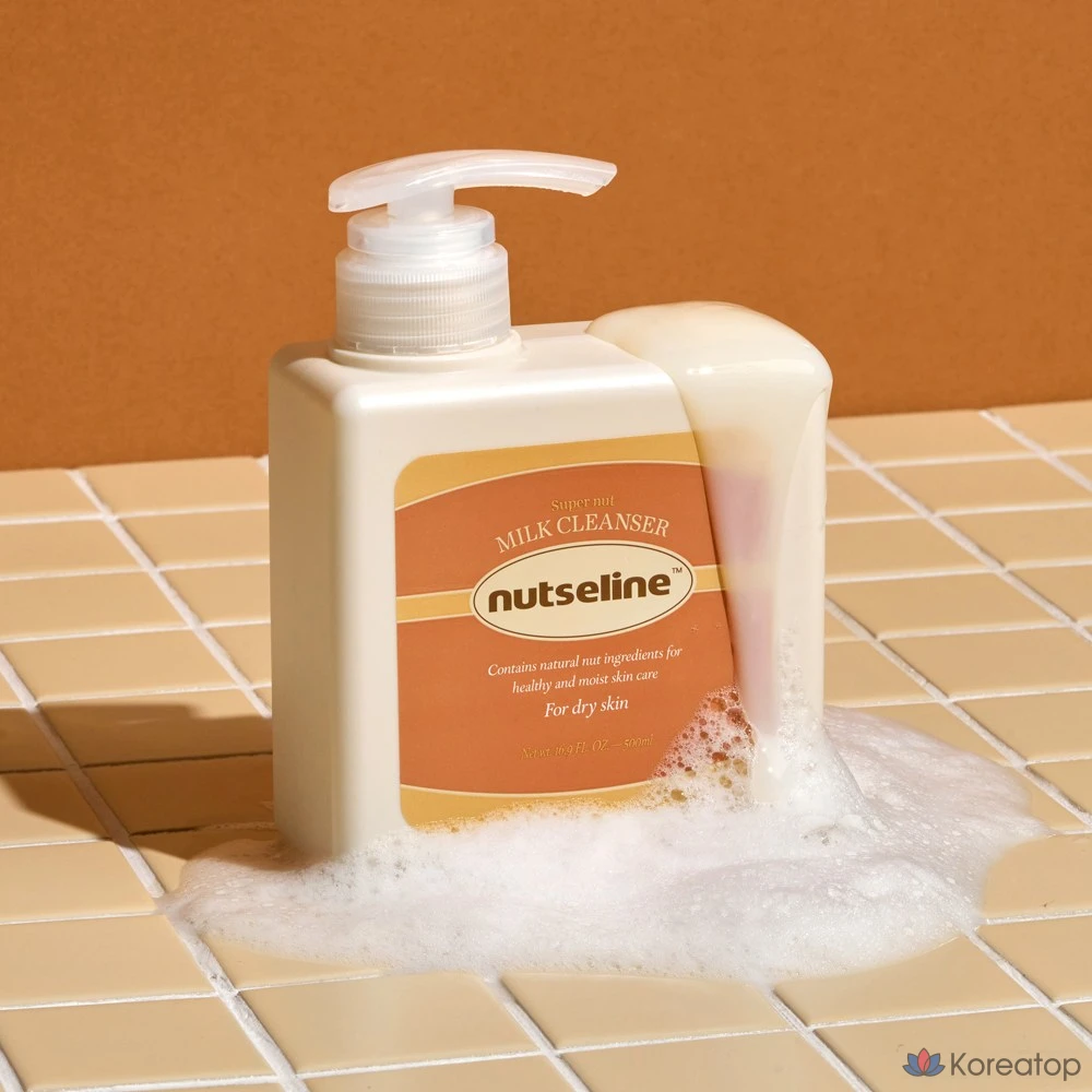 Молочное средство для тела Cetaphil Nutserin Super Nut Milk Body Wash, 500 мл, 1 шт.