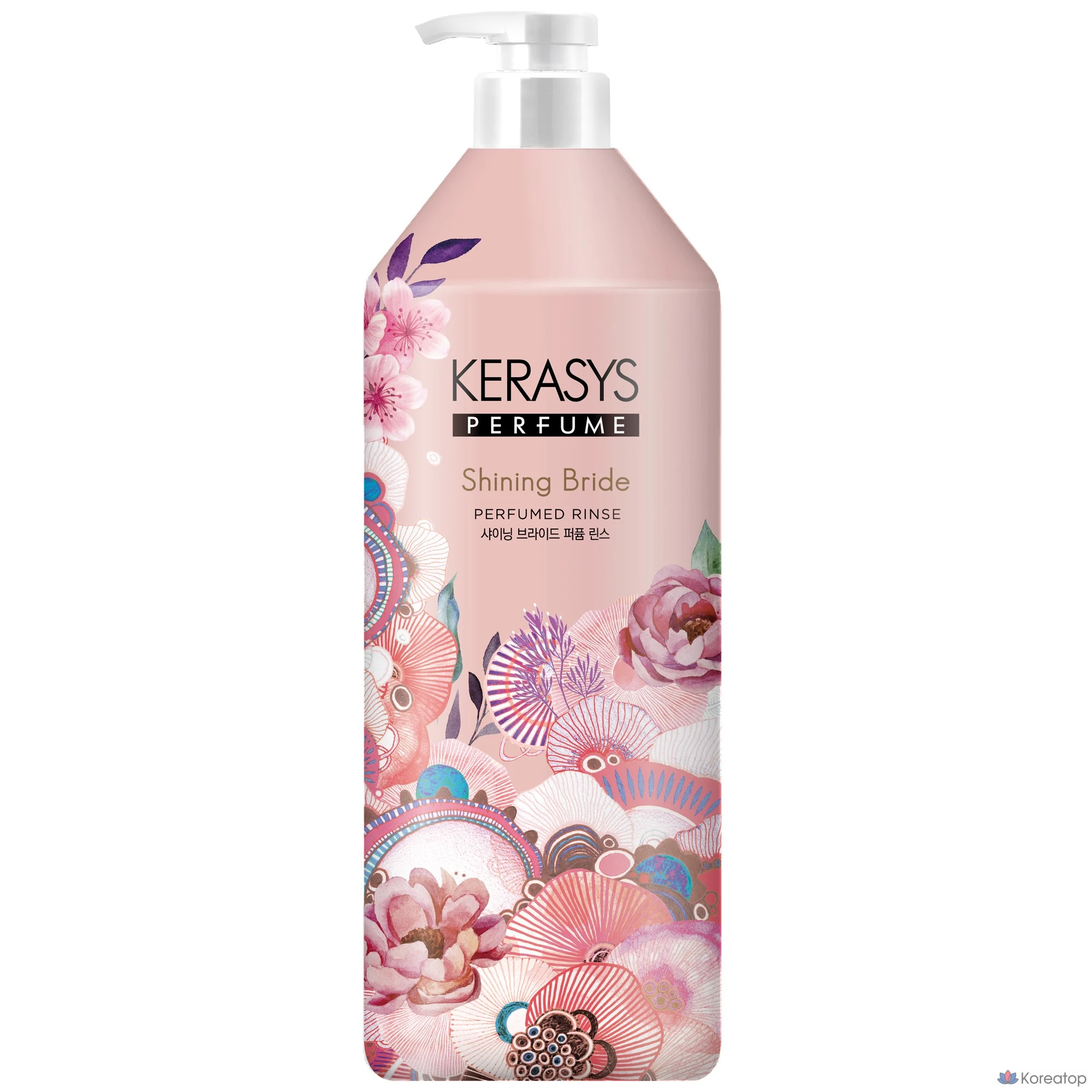 Кондиционер для волос KeraSys Shining Bride Perfume Rinse, 1 л, 1 шт.
