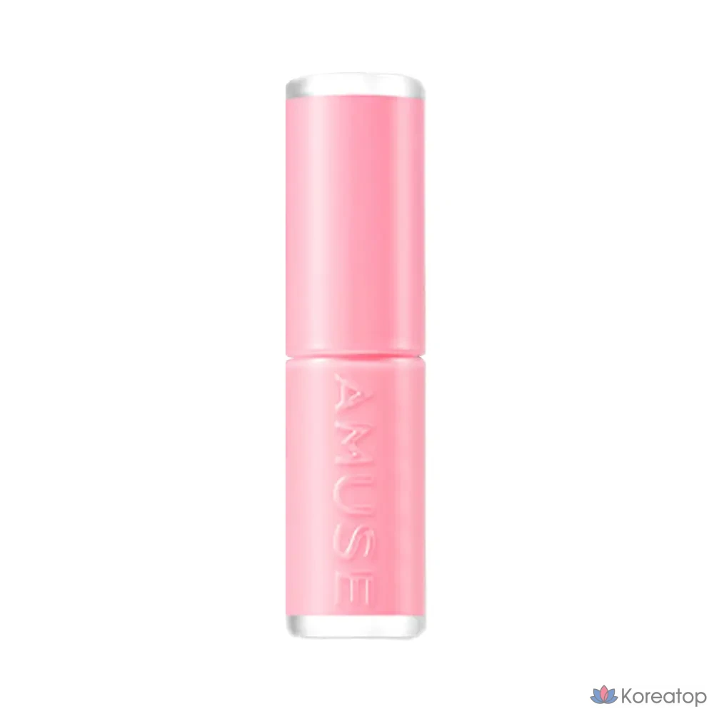 Бальзам для губ AMUSE Pong Ddu Barm, оттенок 03 Strawberry, 3.2 г, 1 шт.