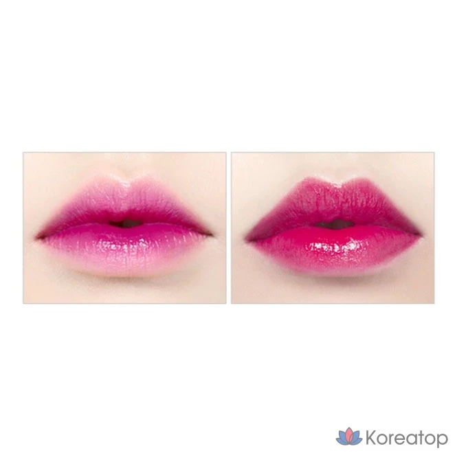 Тинт для губ Etude House Dear Darling Water Tint, оттенок Strawberry Ade, 1 шт., фото 2