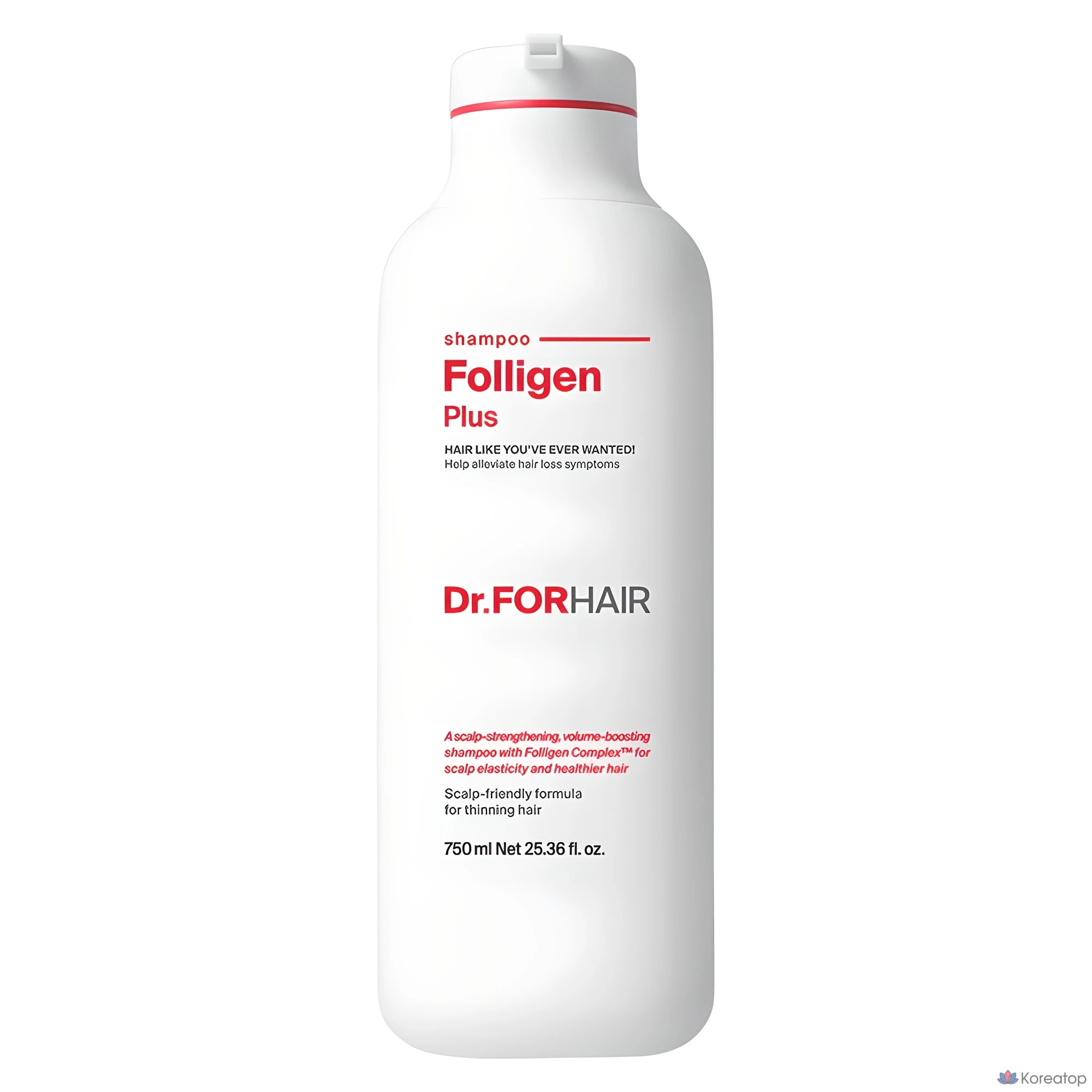 Шампунь Dr.Forhair Poligen Plus Shampoo, 750 мл, 1 шт.