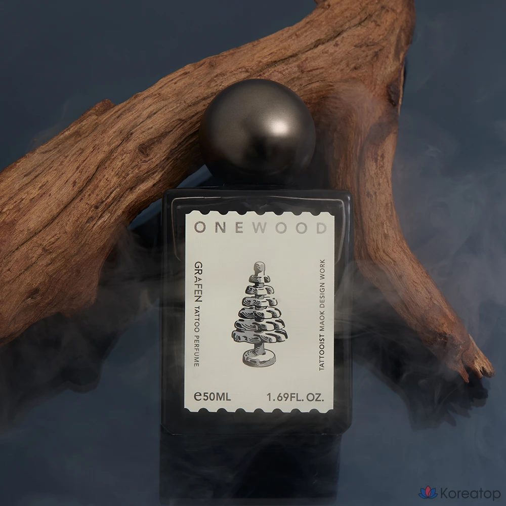 Парфюмерная вода GRAFEN Tattoo One Wood Perfume, 50 мл, 1 шт., фото 3
