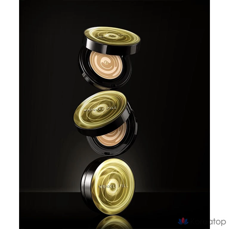 Кушон DOCTOR.3 Wrinkle Peel Cover Pact Set (основа 1 шт. + сменный блок 2 шт.), оттенок 23, 1 шт.