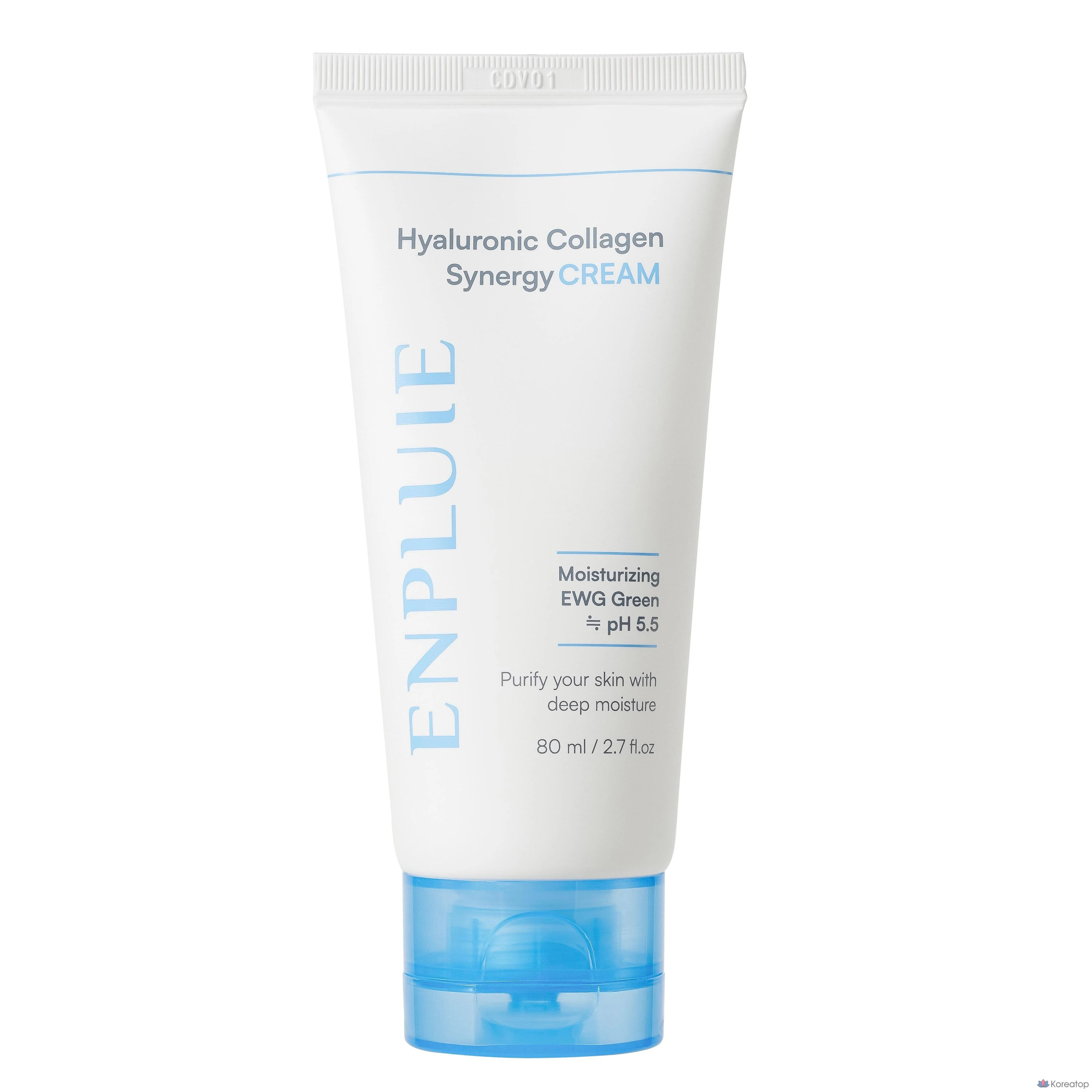 Крем для лица 9wishes N.Plurry Hyaluronic Acid Collagen Synergy Moisture Cream, 80 мл, 1 шт.