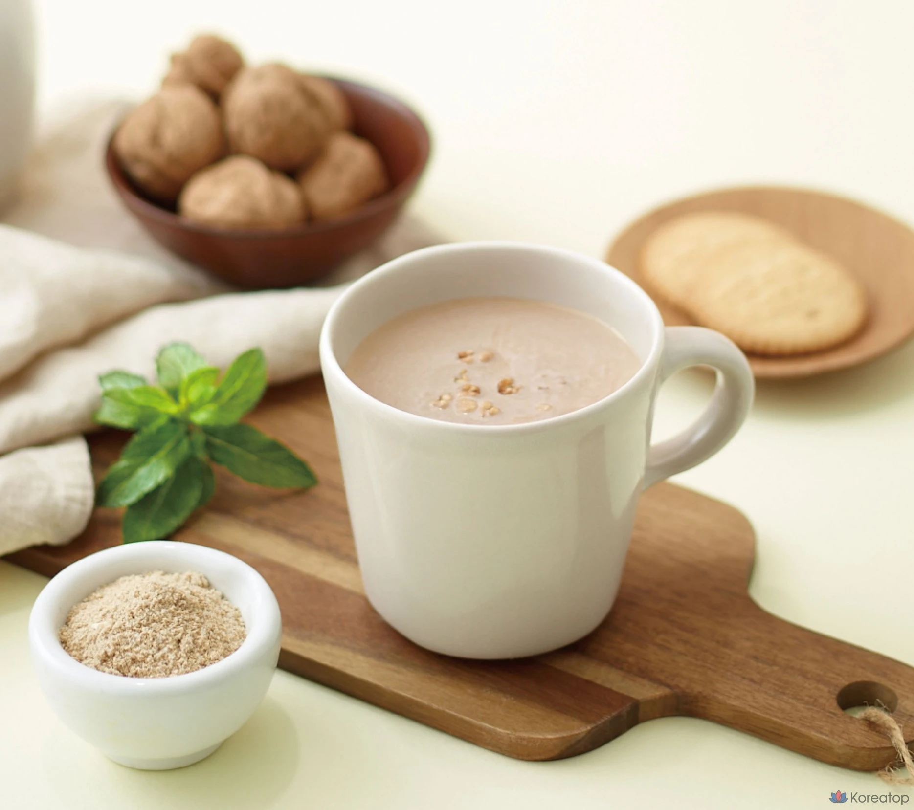 Чай Damtuh Walnut Almond Job's Tears Tea Zero Sugar, 18 г, 40 шт.