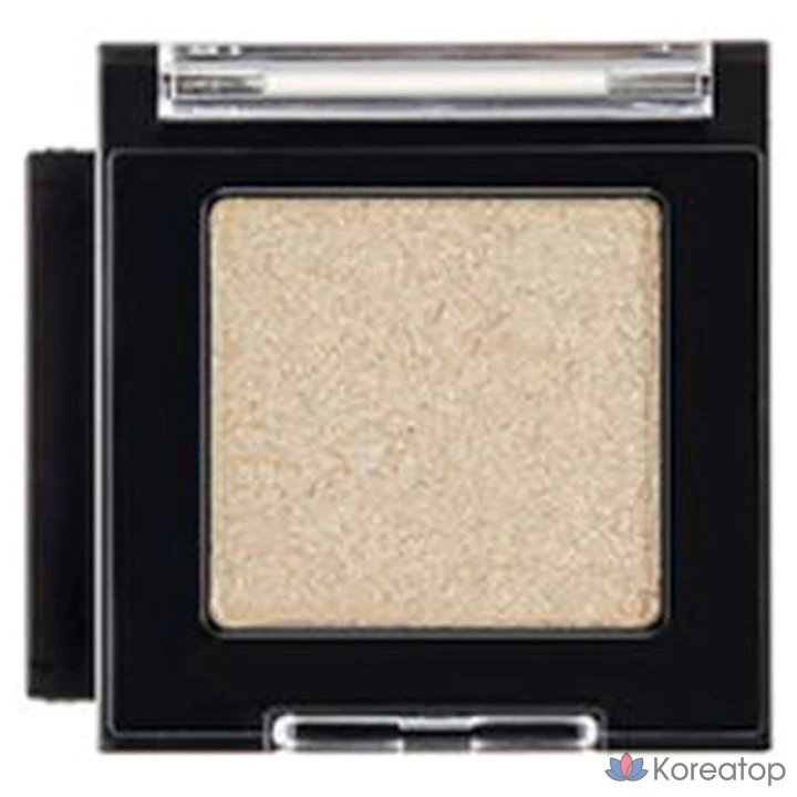 Тени для век FMGT Mono Cube Eyeshadow, оттенок WH01 White Honey, 1.5 г, 1 шт.