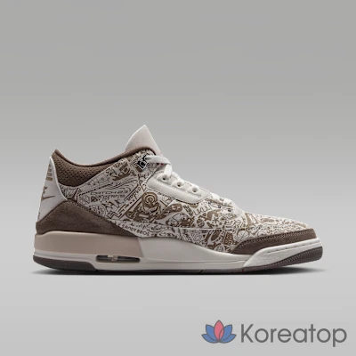 Кроссовки мужские Jordan Air Jordan 3 Retro Laser