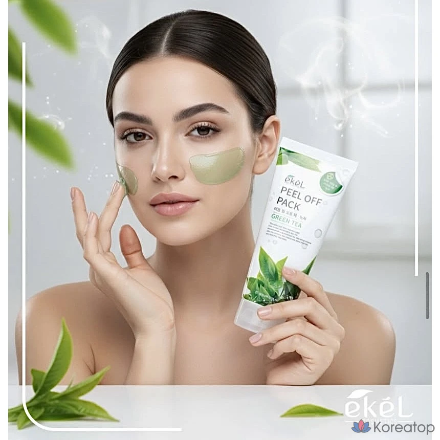 Пилинг-маска Ekel Peel Off Pack - Cucumber, 1 шт.