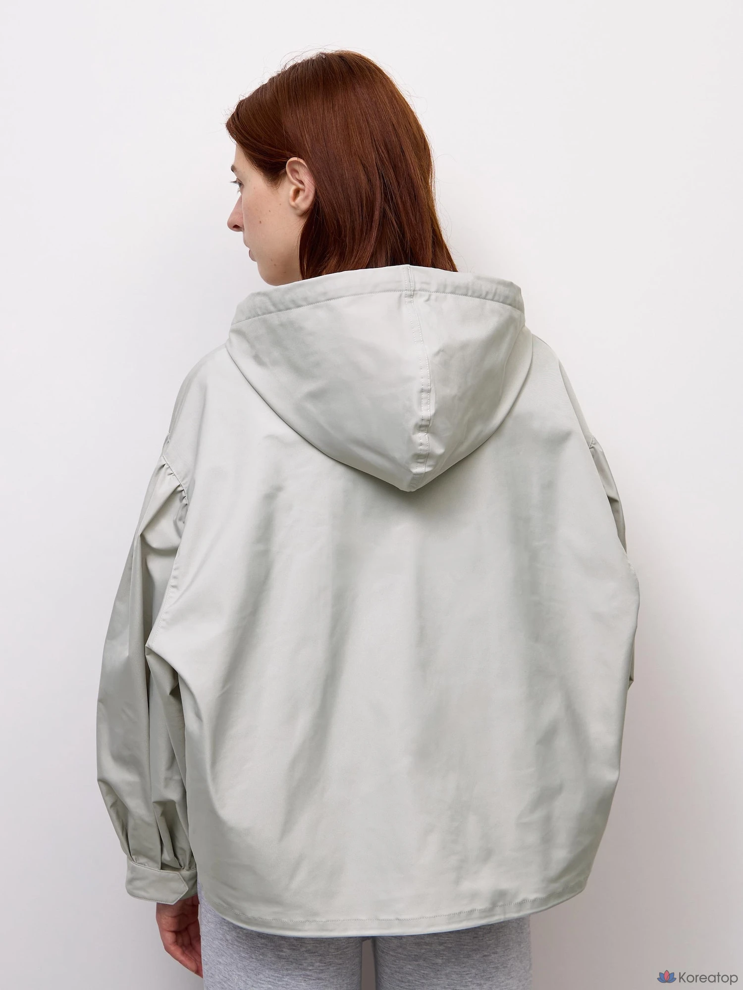 Куртка на молнии Uniqlo Balloon Sleeve Zip-Up Jacket, фото 4