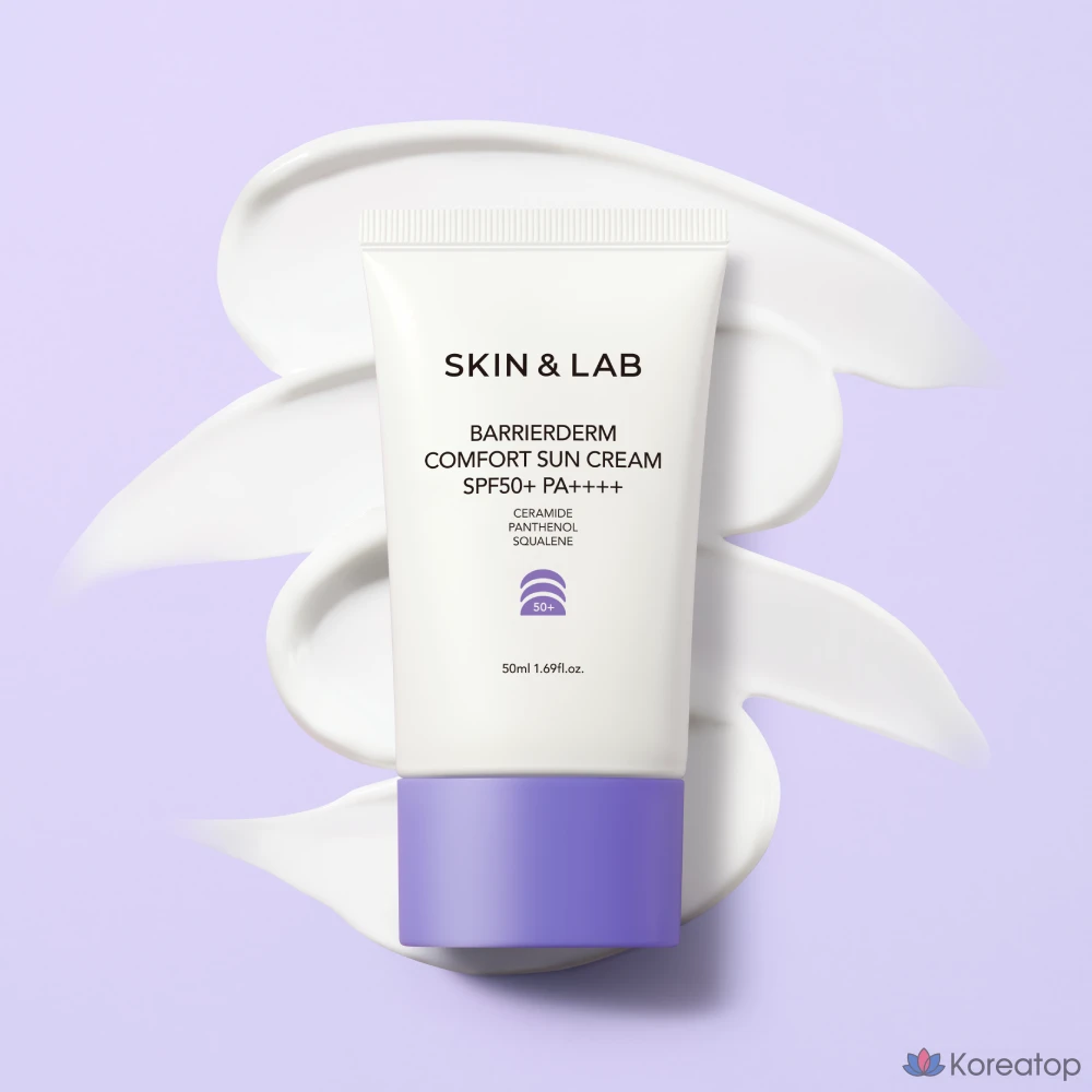 Солнцезащитный крем SKIN&amp;LAB Barrierderm Comfort Sun Cream SPF50+ PA++++, 50 мл, 1 шт.