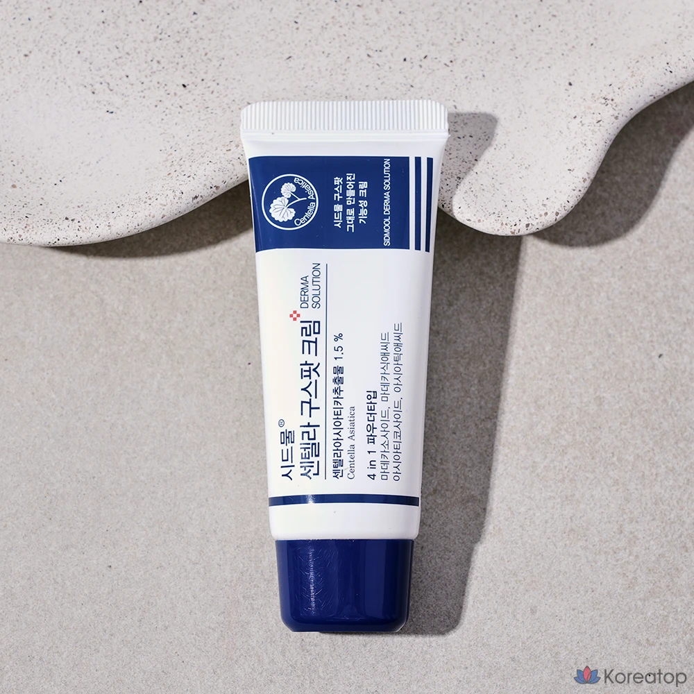 Крем для лица Sidmool Centella Goose Spot Cream, 30 мл, 1 шт.