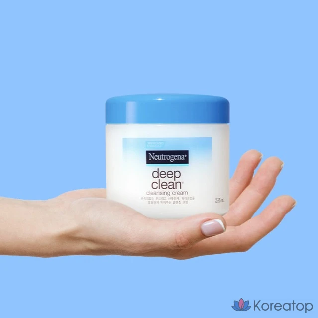Очищающий крем Neutrogena Deep Clean Cleansing Cream, 285 мл, 1 шт.