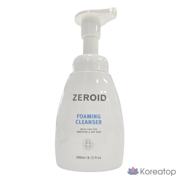 Пенка для умывания ZEROID Foaming Cleanser, 240 мл, 1 шт.
