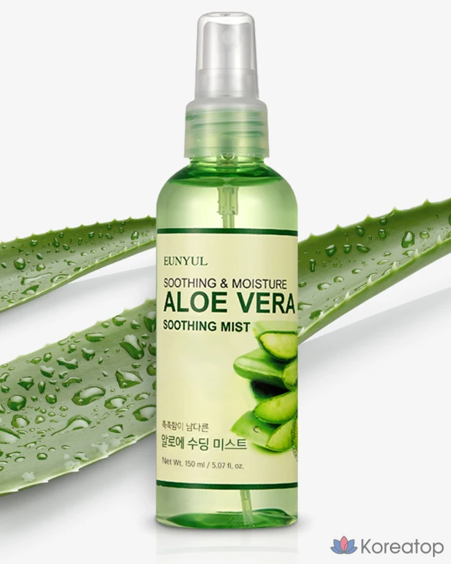 Увлажняющий мист Eunyul Aloe Soothing Mist, 150 мл, 1 шт.