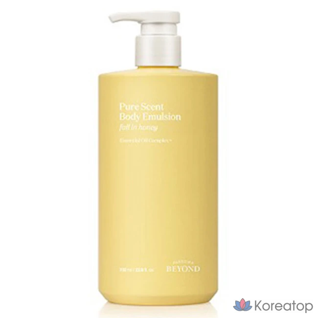 Эмульсия для тела BEYOND Pure Cent Foil in Honey, 700 мл, 1 шт.